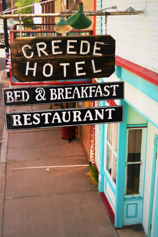 Creede Hotel And Restaurant Экстерьер фото